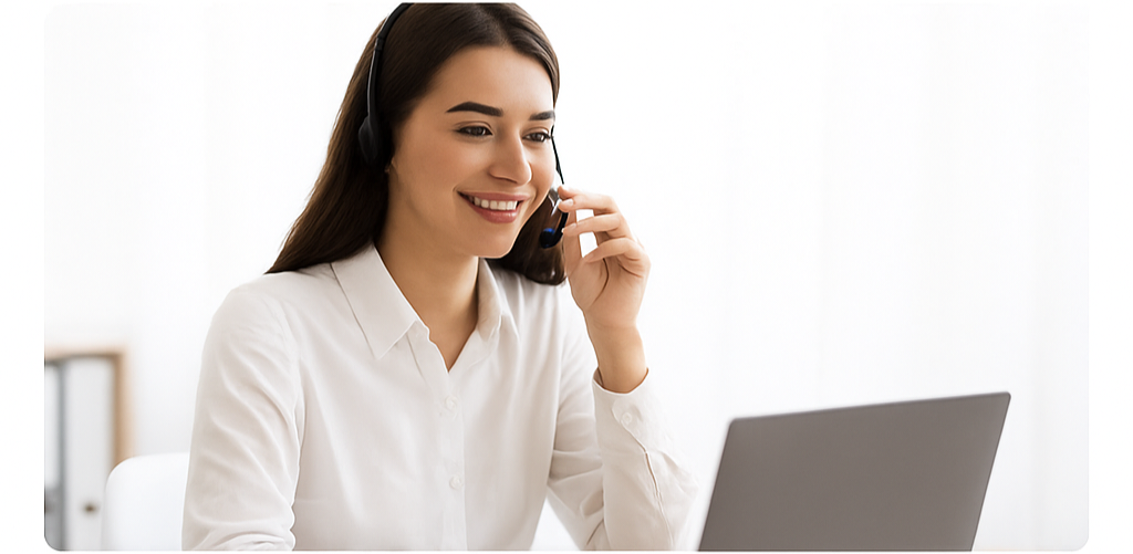 Accueil téléphonique professionnel